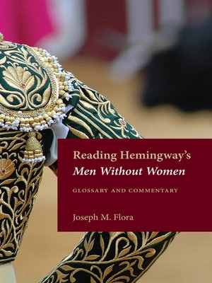 cover image of Reading Hemingway's Men Without Women